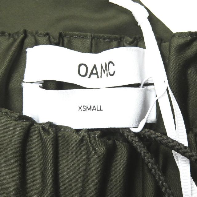 オーエーエムシー OAMC 19SS Cropped Drawcord Trousers