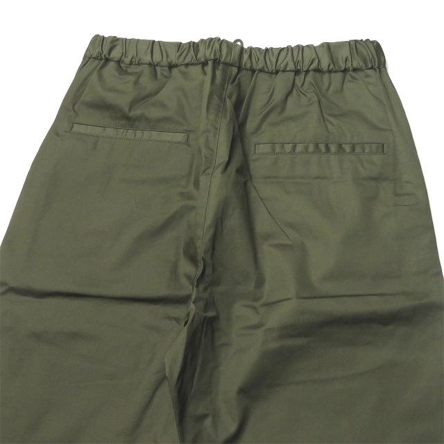 OAMC イージーパンツ　Sサイズ　ベージュ　23AW 裾にドローコード付き OAMC イージーパンツ Sサイズ ベージュ 23AW 裾にドローコード付き