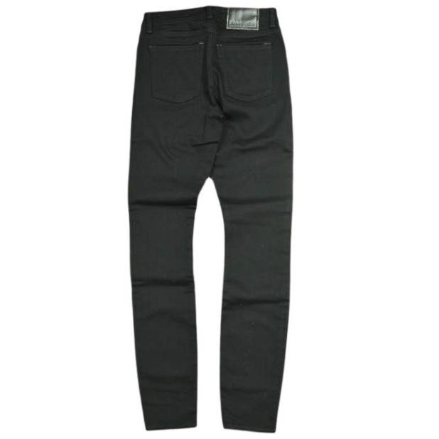 新品 Acne Studios アクネストゥディオズ Climb Stay Black スーパーストレッチ スキニーデニムパンツ 25 ブラック 定価36,300円 ジーンズ |  | 01