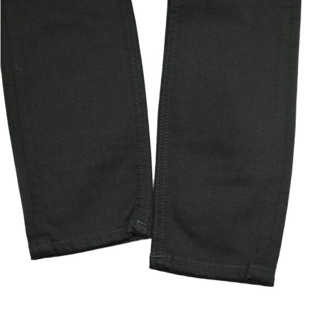 新品 Acne Studios アクネストゥディオズ Climb Stay Black スーパーストレッチ スキニーデニムパンツ 25 ブラック 定価36,300円 ジーンズ |  | 08
