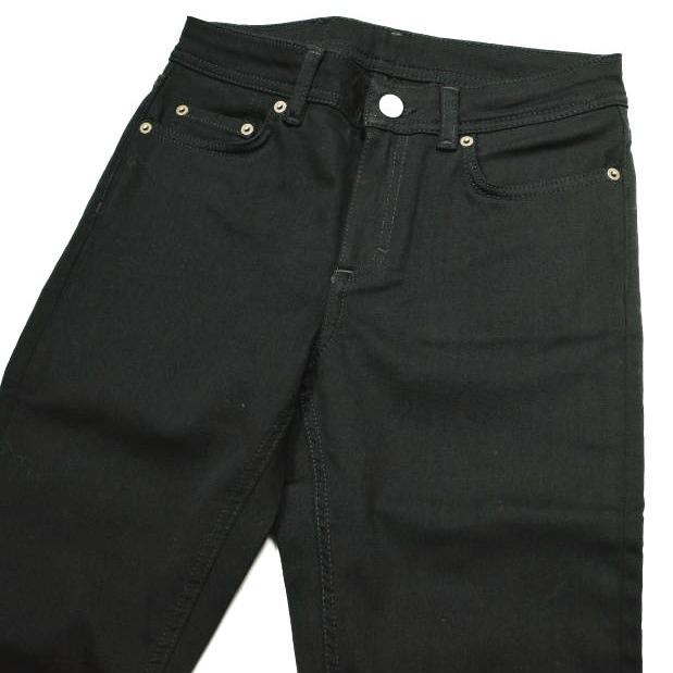 新品 Acne Studios アクネストゥディオズ Climb Stay Black スーパーストレッチ スキニーデニムパンツ 28 ブラック 定価36,300円 ジーンズ |  | 04