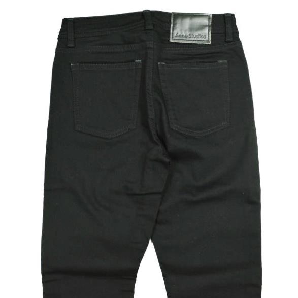 新品 Acne Studios アクネストゥディオズ Climb Stay Black スーパーストレッチ スキニーデニムパンツ 28 ブラック 定価36,300円 ジーンズ |  | 06