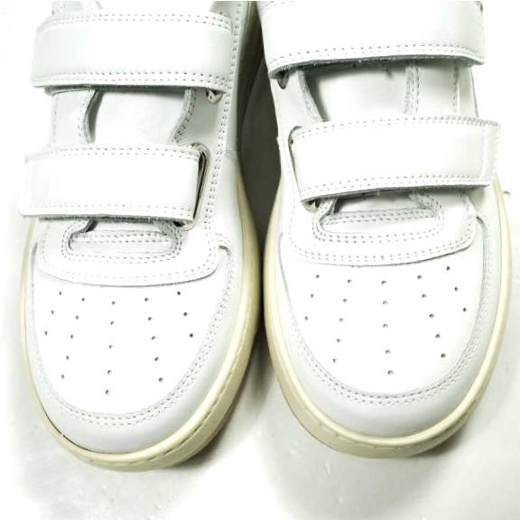 新品 Acne Studios アクネストゥディオズ イタリア製 Steffey Friend ベルクロストラップスニーカー 37(24cm) WHITE 定価80,300円 シューズ |  | 05