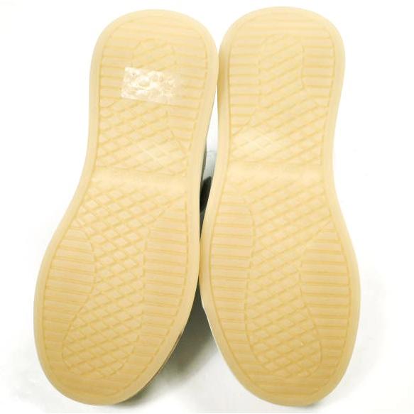 新品 Acne Studios アクネストゥディオズ イタリア製 Steffey Friend ベルクロストラップスニーカー 37(24cm) WHITE 定価80,300円 シューズ |  | 09