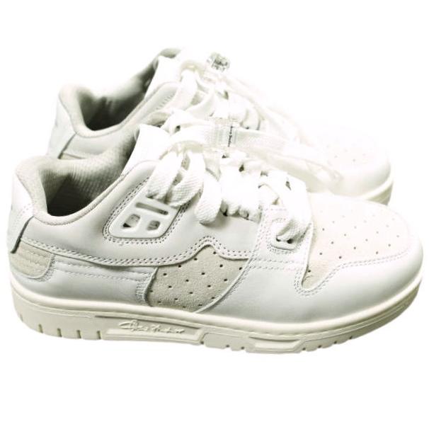 新品 Acne Studios アクネストゥディオズ イタリア製 08STHLM LOW バスケットボールスニーカー 35(22.5cm) WHITE/OFF WHITE 定価74,800円 |  | 02