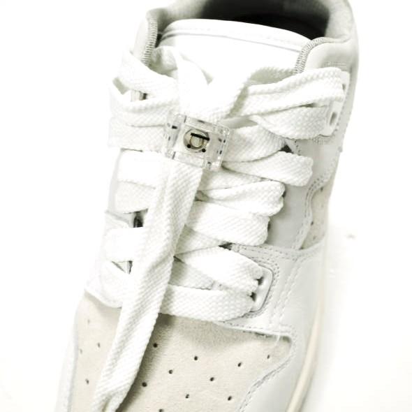 新品 Acne Studios アクネストゥディオズ イタリア製 08STHLM LOW バスケットボールスニーカー 35(22.5cm) WHITE/OFF WHITE 定価74,800円 |  | 05