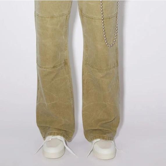 新品 Acne Studios アクネストゥディオズ イタリア製 08STHLM LOW バスケットボールスニーカー 35(22.5cm) WHITE/OFF WHITE 定価74,800円 |  | 09