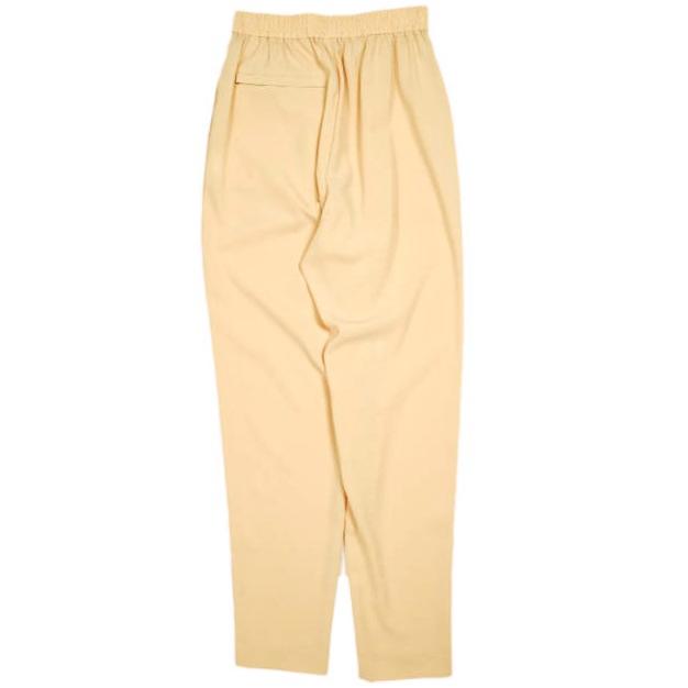 新品 HYKE ハイク 23SS 日本製 STRETCH TAPERED PANTS ストレッチテーパードパンツ 231 - 13182 1(S) CREAM イージー ボトムス g25052 |  | 01