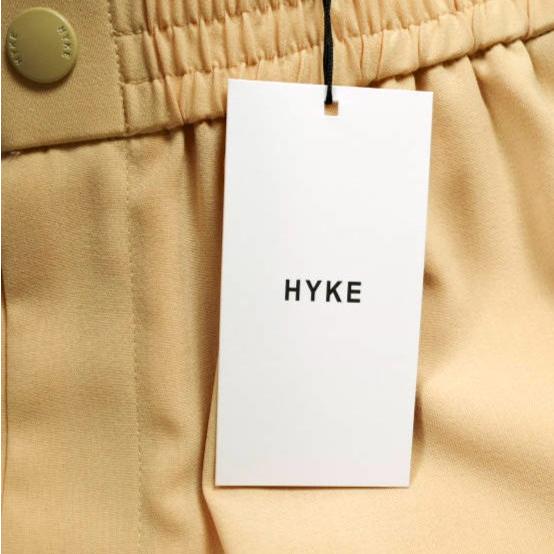 新品 HYKE ハイク 23SS 日本製 STRETCH TAPERED PANTS ストレッチテーパードパンツ 231 - 13182 1(S) CREAM イージー ボトムス g25052 |  | 02