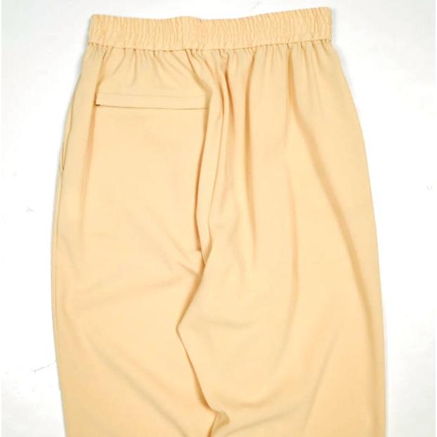 新品 HYKE ハイク 23SS 日本製 STRETCH TAPERED PANTS ストレッチテーパードパンツ 231 - 13182 1(S) CREAM イージー ボトムス g25052 |  | 05