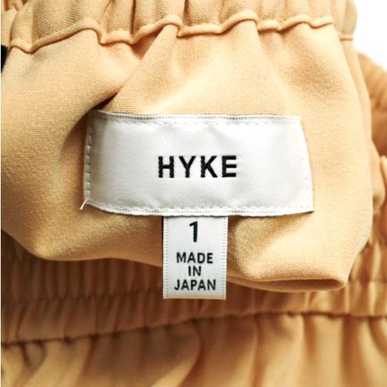 新品 HYKE ハイク 23SS 日本製 STRETCH TAPERED PANTS ストレッチテーパードパンツ 231 - 13182 1(S) CREAM イージー ボトムス g25052 |  | 07