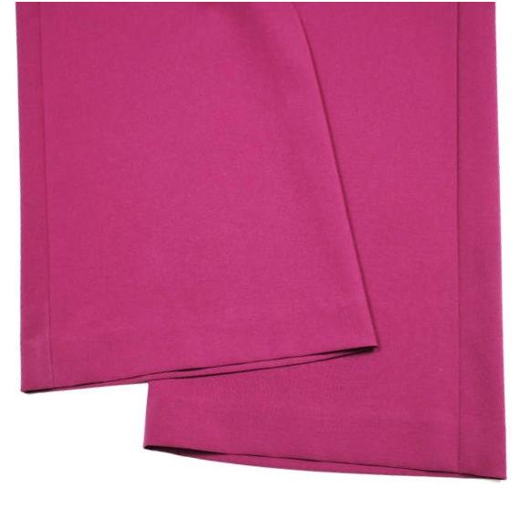 新品 HYKE ハイク 23SS 日本製 STRECH WIDE LEG PANTS ストレッチワイドレグパンツ 231 - 13190 1(S) PLUM イージー ボトムス g25053 |  | 06