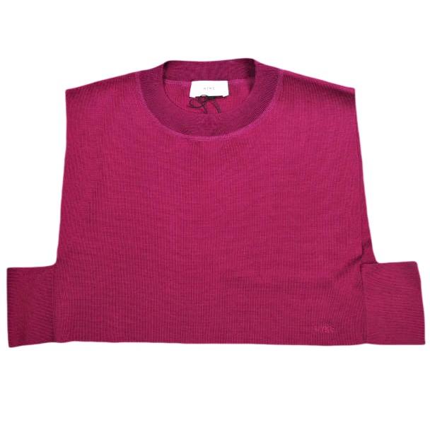 新品 HYKE ハイク 23SS S/C/P CROPPED TOP SWEATER ニットベスト 231 - 11307 Free PLUM セーター トップス g25055 | 