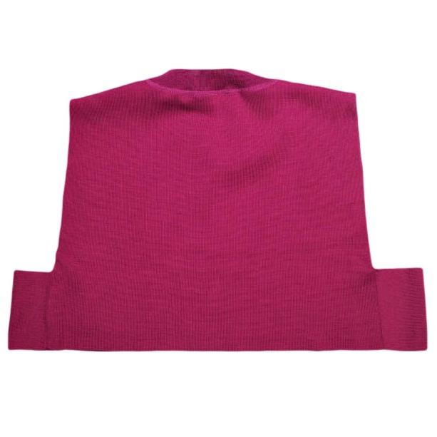 新品 HYKE ハイク 23SS S/C/P CROPPED TOP SWEATER ニットベスト 231 - 11307 Free PLUM セーター トップス g25055 |  | 01