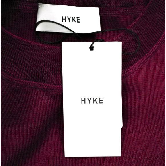 新品 HYKE ハイク 23SS S/C/P CROPPED TOP SWEATER ニットベスト 231 - 11307 Free PLUM セーター トップス g25055 |  | 03
