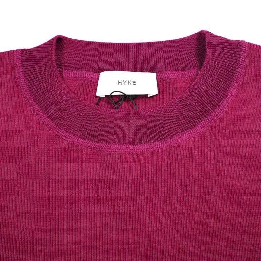 新品 HYKE ハイク 23SS S/C/P CROPPED TOP SWEATER ニットベスト 231 - 11307 Free PLUM セーター トップス g25055 |  | 04