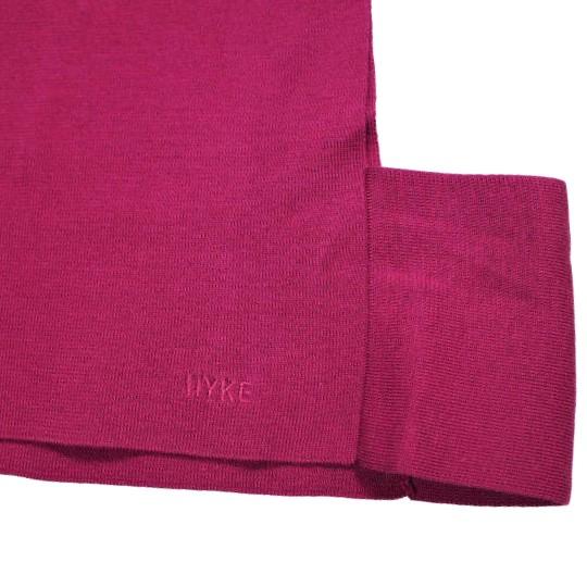新品 HYKE ハイク 23SS S/C/P CROPPED TOP SWEATER ニットベスト 231 - 11307 Free PLUM セーター トップス g25055 |  | 06