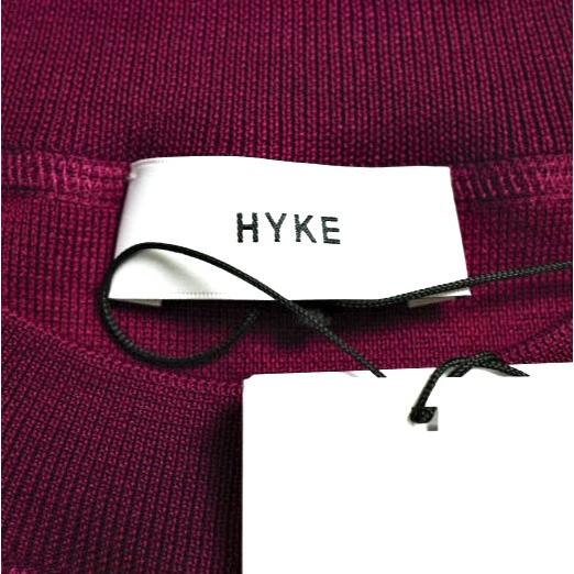 新品 HYKE ハイク 23SS S/C/P CROPPED TOP SWEATER ニットベスト 231 - 11307 Free PLUM セーター トップス g25055 |  | 07