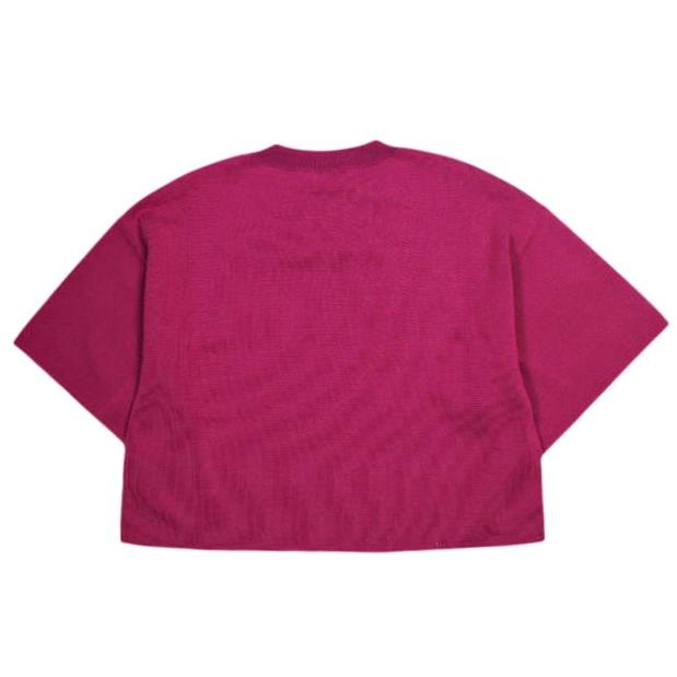 新品 HYKE ハイク 23SS S/C/P HALF SLEEVE SWEATER ハーフスリーブニット 231 - 11306 1(S) PLUM セーター トップス g25056 |  | 01