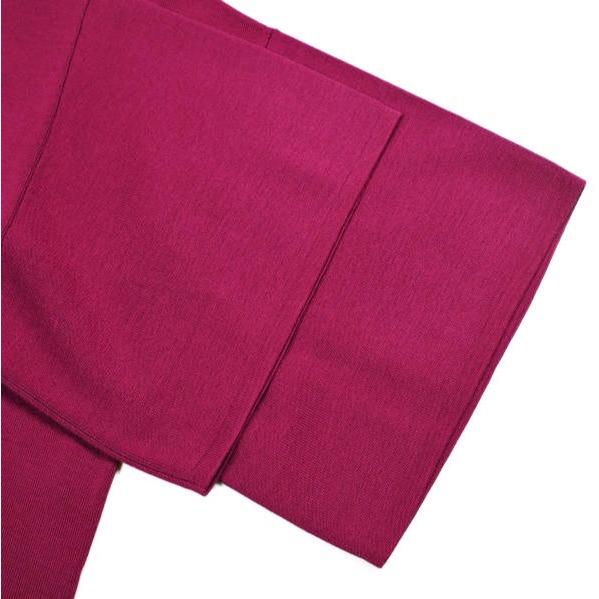 新品 HYKE ハイク 23SS S/C/P HALF SLEEVE SWEATER ハーフスリーブニット 231 - 11306 1(S) PLUM セーター トップス g25056 |  | 04