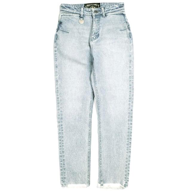 新品 PHOTOCOPIEU フォトコピュー 24SS STRAIGHT-LEG CROPPED JEANS - DANTE カットオフストレッチデニムパンツ 241DNT 34 定価46,200円 | 