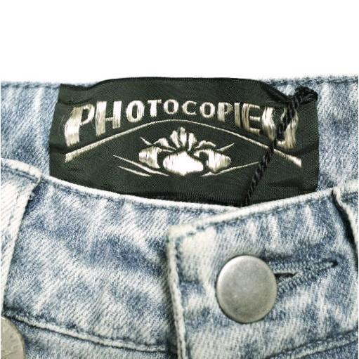 新品 PHOTOCOPIEU フォトコピュー 24SS STRAIGHT-LEG CROPPED JEANS - DANTE カットオフストレッチデニムパンツ 241DNT 34 定価46,200円 |  | 04