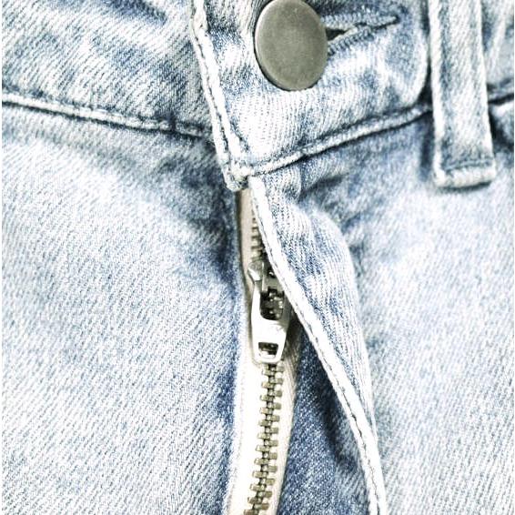 新品 PHOTOCOPIEU フォトコピュー 24SS STRAIGHT-LEG CROPPED JEANS - DANTE カットオフストレッチデニムパンツ 241DNT 34 定価46,200円 |  | 06