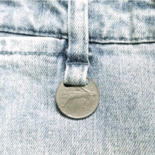 新品 PHOTOCOPIEU フォトコピュー 24SS STRAIGHT-LEG CROPPED JEANS - DANTE カットオフストレッチデニムパンツ 241DNT 34 定価46,200円 |  | 07