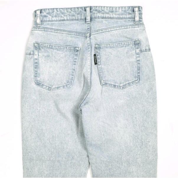 新品 PHOTOCOPIEU フォトコピュー 24SS STRAIGHT-LEG CROPPED JEANS - DANTE カットオフストレッチデニムパンツ 241DNT 34 定価46,200円 |  | 08