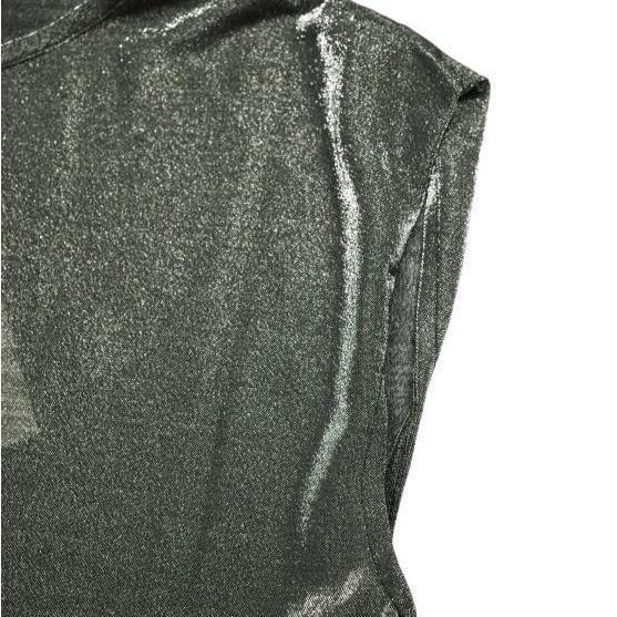 新品 PHOTOCOPIEU フォトコピュー 24SS ASYMMETRIC JERSEY TOP ALEXIA ノースリーブ カットソー 241AXA GUMMETAL 定価49,500円 ワンピース |  | 06