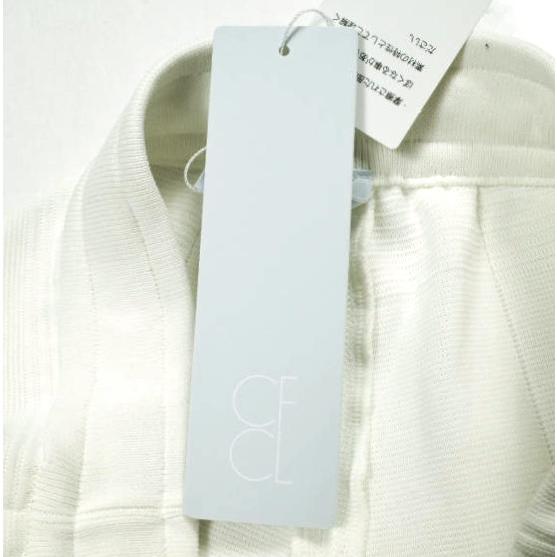 新品 CFCL シーエフシーエル 25SS 日本製 SOFT MILAN SEMI WIDE PANTS セミワイドパンツ CF009KF022 1 WHITE イッセイミヤケ 定価69,300円 |  | 03