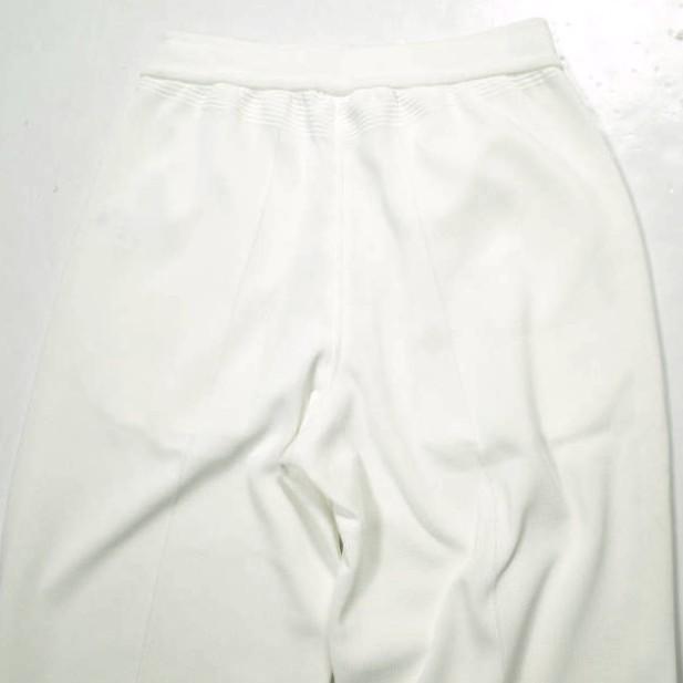 新品 CFCL シーエフシーエル 25SS 日本製 SOFT MILAN SEMI WIDE PANTS セミワイドパンツ CF009KF022 1 WHITE イッセイミヤケ 定価69,300円 |  | 05