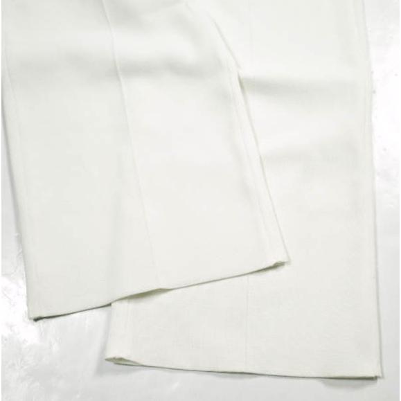 新品 CFCL シーエフシーエル 25SS 日本製 SOFT MILAN SEMI WIDE PANTS セミワイドパンツ CF009KF022 1 WHITE イッセイミヤケ 定価69,300円 |  | 06