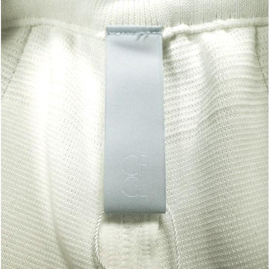 新品 CFCL シーエフシーエル 25SS 日本製 SOFT MILAN SEMI WIDE PANTS セミワイドパンツ CF009KF022 1 WHITE イッセイミヤケ 定価69,300円 |  | 07