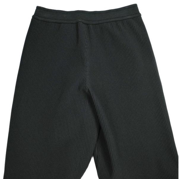 新品 CFCL シーエフシーエル 25SS 日本製 HYPHA BELL BOTTOM PANTS ベルボトムパンツ CF009KF122 Free BLACK イッセイミヤケ 定価99,000円 |  | 05