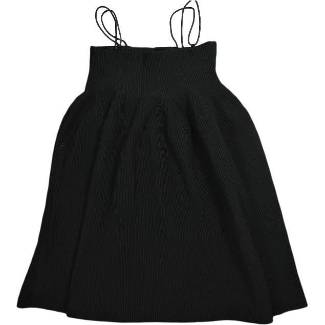 新品 CFCL シーエフシーエル 25SS HYPHA STRAP MINI DRESS ストラップミニドレス CF009KH062 BLACK イッセイミヤケ 定価96800円 ワンピース | 