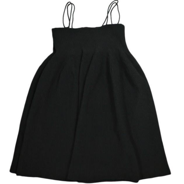 【美品】CFCL HYPHA STRAP MINI DRESS ブラック 新品 CFCL シーエフシーエル 25SS HYPHA STRAP MINI DRESS ストラップ