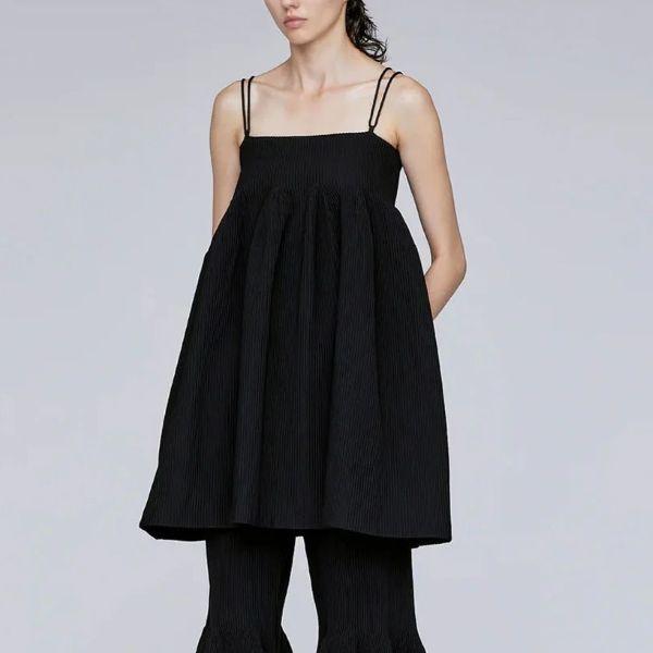 新品 CFCL シーエフシーエル 25SS HYPHA STRAP MINI DRESS ストラップ
