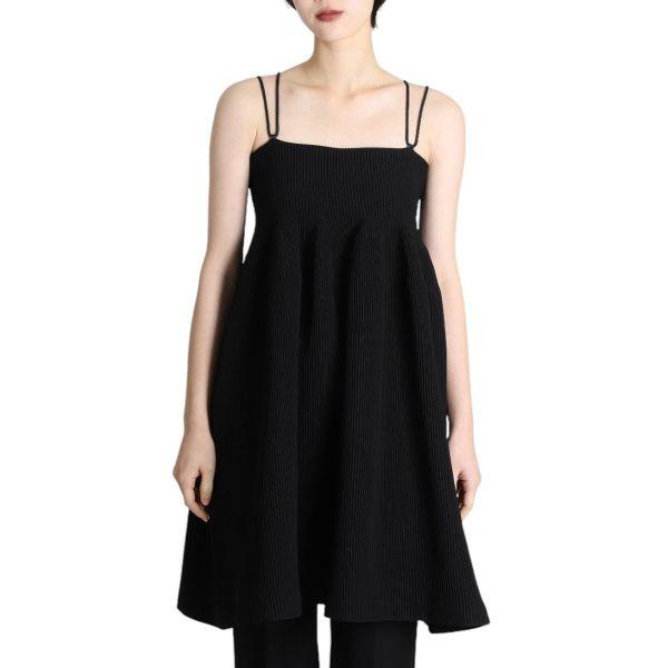 新品 CFCL シーエフシーエル 25SS HYPHA STRAP MINI DRESS ストラップミニドレス CF009KH062 BLACK イッセイミヤケ 定価96800円 ワンピース |  | 03