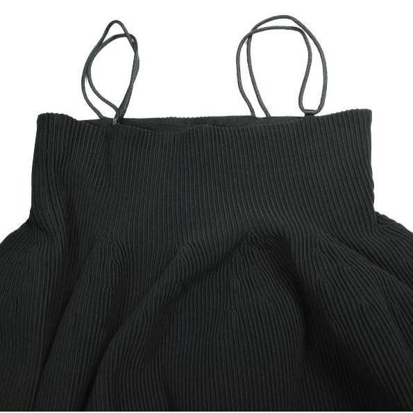 新品 CFCL シーエフシーエル 25SS HYPHA STRAP MINI DRESS ストラップミニドレス CF009KH062 BLACK イッセイミヤケ 定価96800円 ワンピース |  | 05