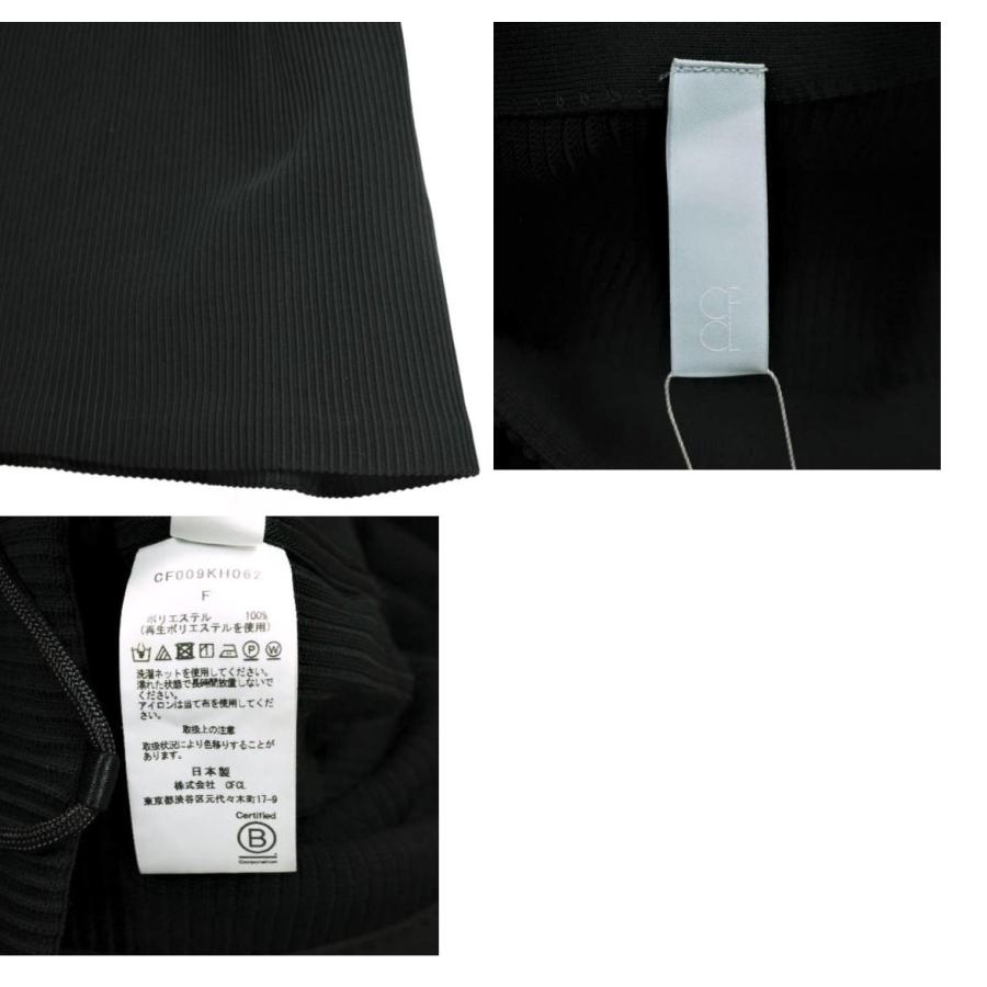 新品 CFCL シーエフシーエル 25SS HYPHA STRAP MINI DRESS ストラップミニドレス CF009KH062 BLACK イッセイミヤケ 定価96800円 ワンピース |  | 09