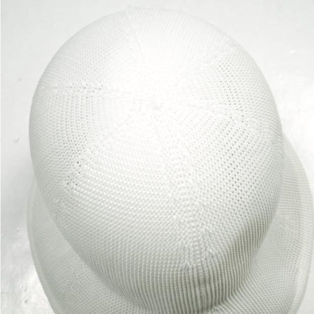 新品 CFCL シーエフシーエル 25SS MESH KNIT ASYMMETRIC HAT メッシュニットアシンメトリックハット CF009AI094 WHITE イッセイミヤケ |  | 04
