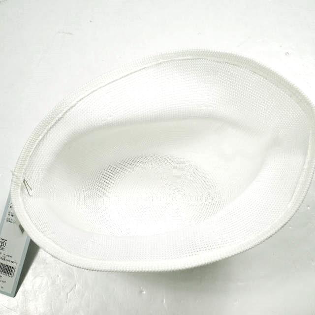 新品 CFCL シーエフシーエル 25SS MESH KNIT ASYMMETRIC HAT メッシュニットアシンメトリックハット CF009AI094 WHITE イッセイミヤケ |  | 05