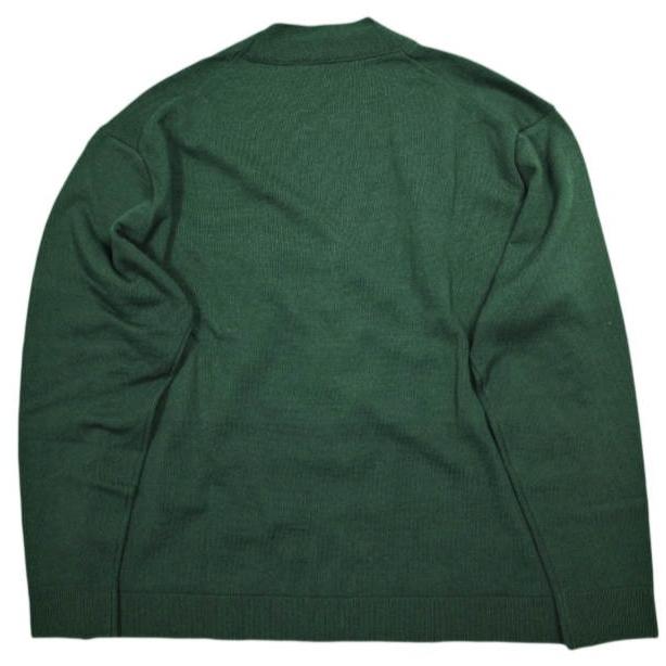 新品 ATON エイトン NATURAL DYE WOOL OVERSIZED CARDIGAN ナチュラルダイ ウールオーバーサイズカーディガン KRAGNW0800 02(M) GREEN |  | 01