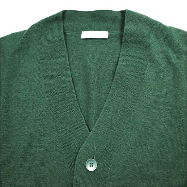 新品 ATON エイトン NATURAL DYE WOOL OVERSIZED CARDIGAN ナチュラルダイ ウールオーバーサイズカーディガン KRAGNW0800 02(M) GREEN |  | 04