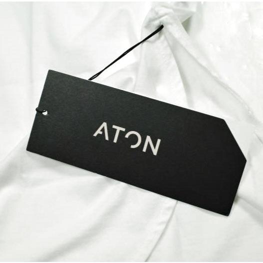 新品 ATON エイトン 日本製 SUVIN 60/2 ROUND HEM S/S T-SHIRT ラウンドヘムTシャツ KKAGIM5016 02(M) WHITE 半袖 クルーネック g25071 |  | 03