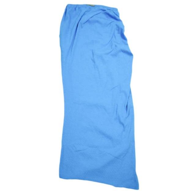 新品 PRANK PROJECT プランクプロジェクト 25SS Twisted Skirt ツイステッドスカート 31251516102 36 BLUE マキシ ロング ボトムス g25073 | 