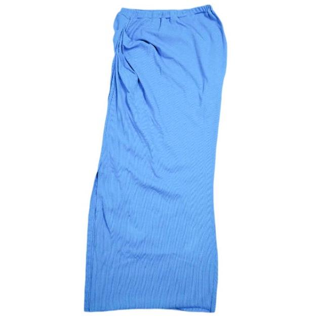 新品 PRANK PROJECT プランクプロジェクト 25SS Twisted Skirt ツイステッドスカート 31251516102 36 BLUE マキシ ロング ボトムス g25073 |  | 01