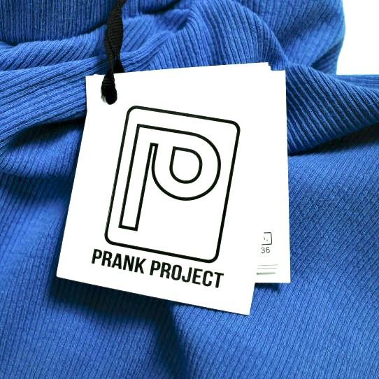 新品 PRANK PROJECT プランクプロジェクト 25SS Twisted Skirt ツイステッドスカート 31251516102 36 BLUE マキシ ロング ボトムス g25073 |  | 03