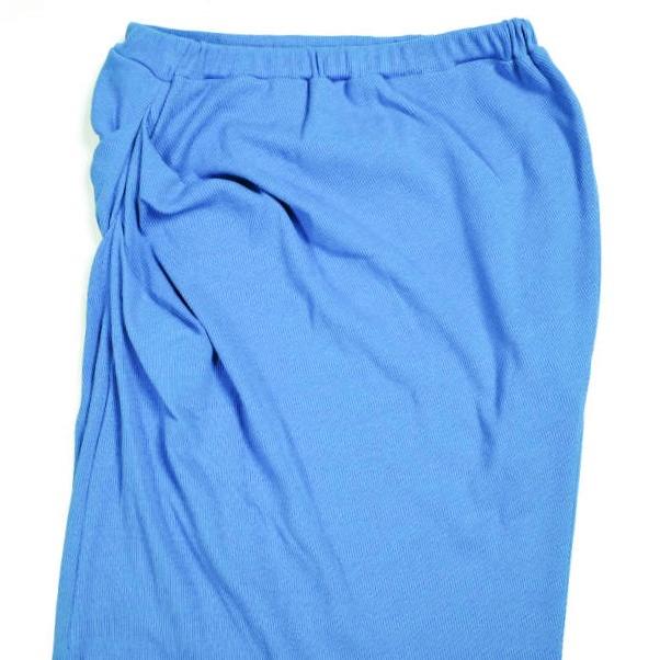 新品 PRANK PROJECT プランクプロジェクト 25SS Twisted Skirt ツイステッドスカート 31251516102 36 BLUE マキシ ロング ボトムス g25073 |  | 06